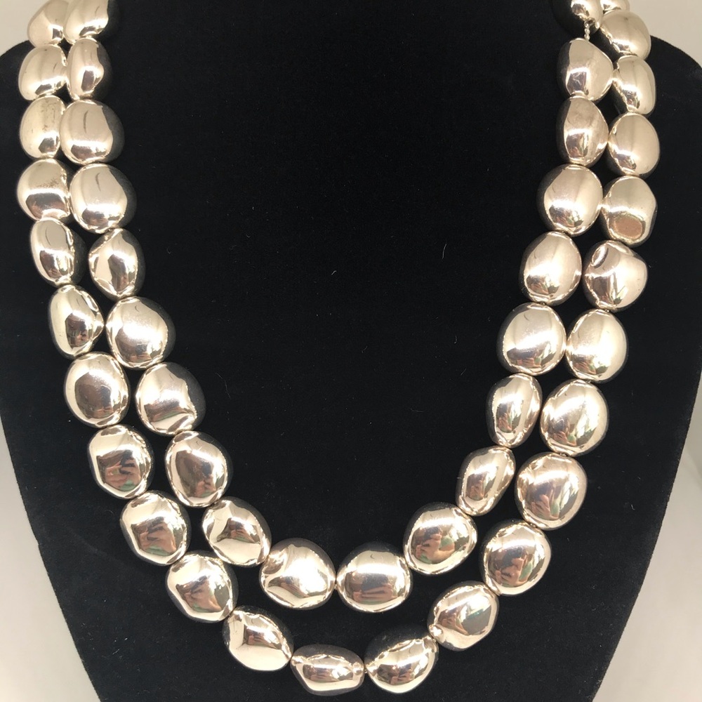 Premier Design Silver Necklace 18 inch